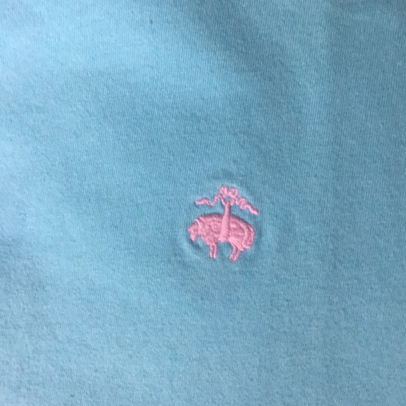Brooks Brothers women’s med. light blue T-shirt - Picture 3 of 4